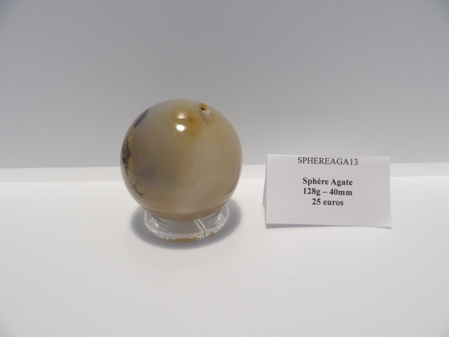 Sphère Agate