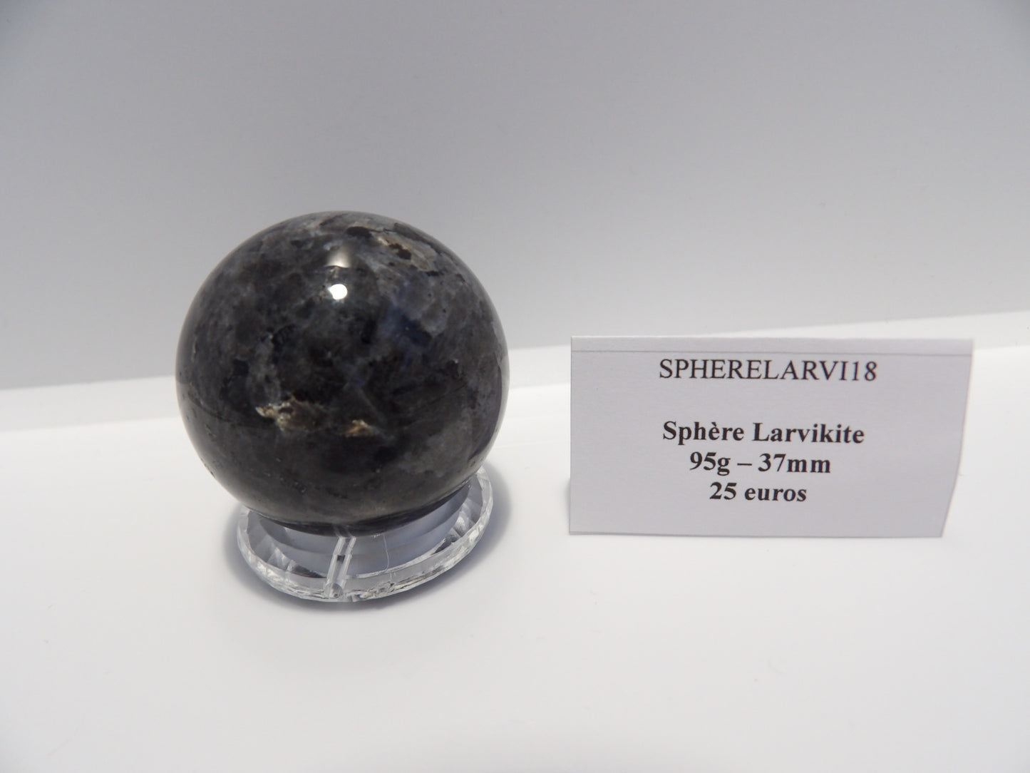 Sphère Larvikite