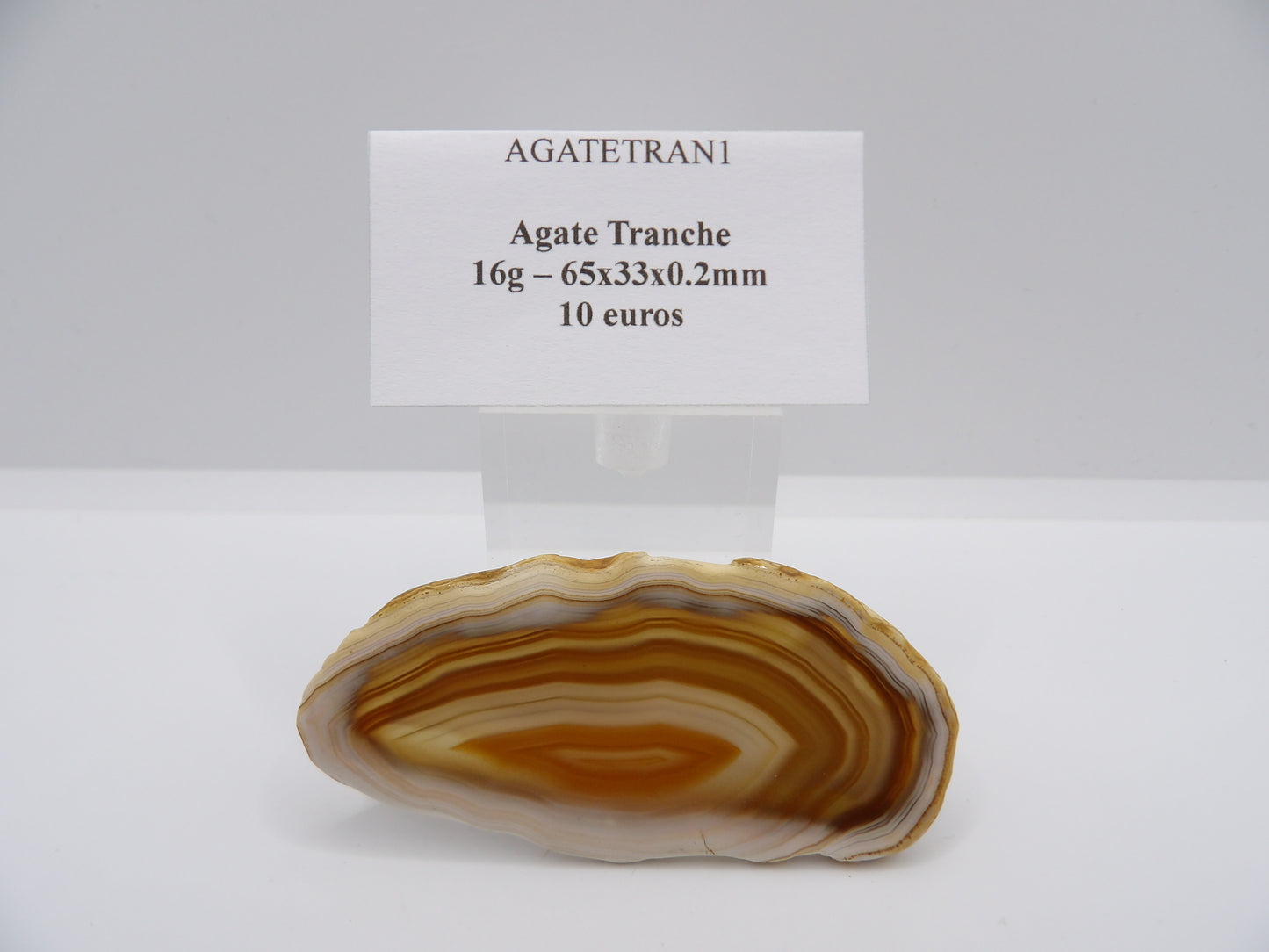 Tranche d'Agate