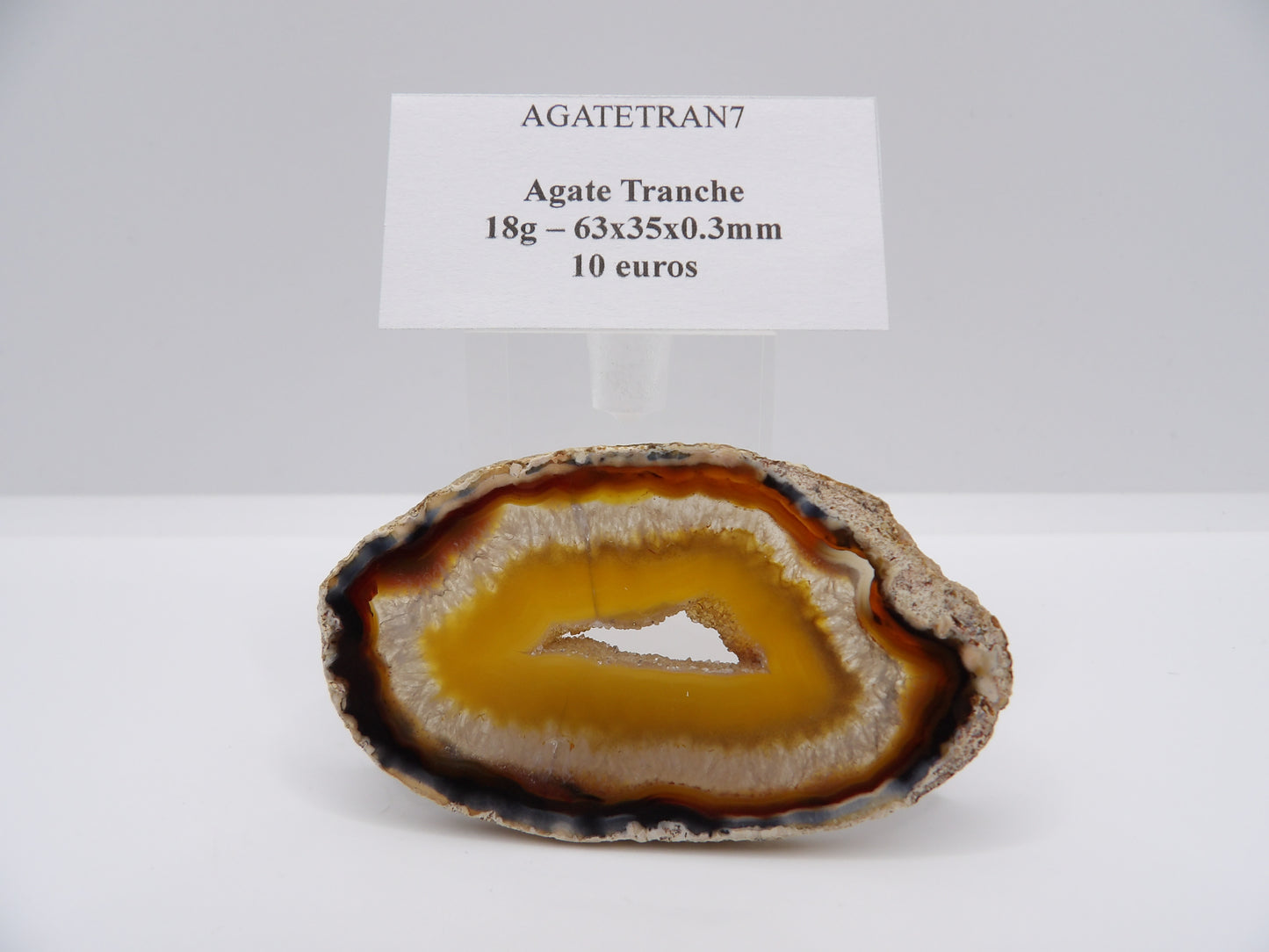 Tranche d'Agate