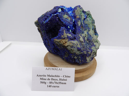 Azurite Malachite