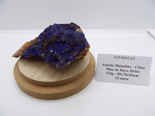 Azurite Malachite