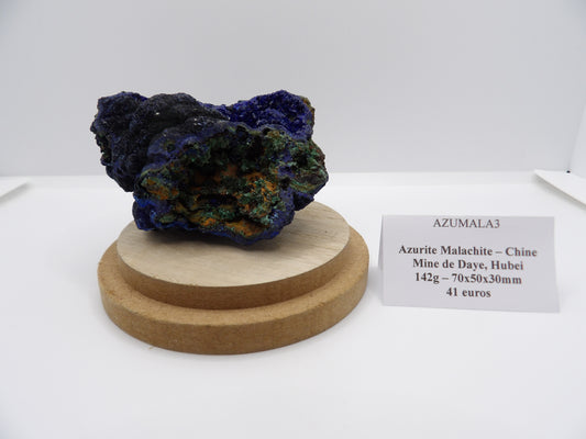 Azurite Malachite