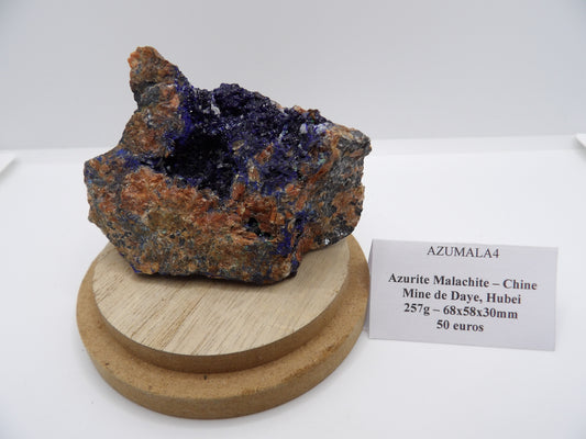 Azurite Malachite