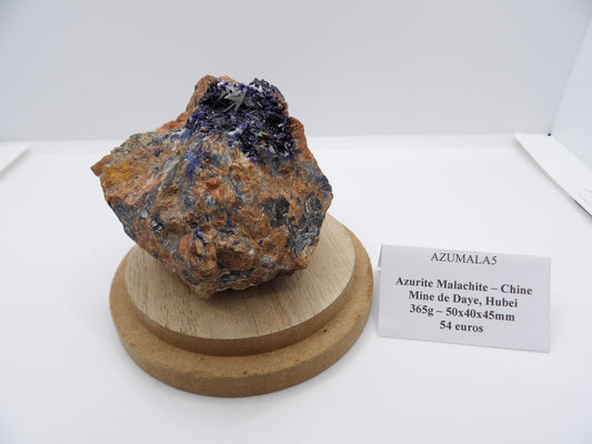 Azurite Malachite