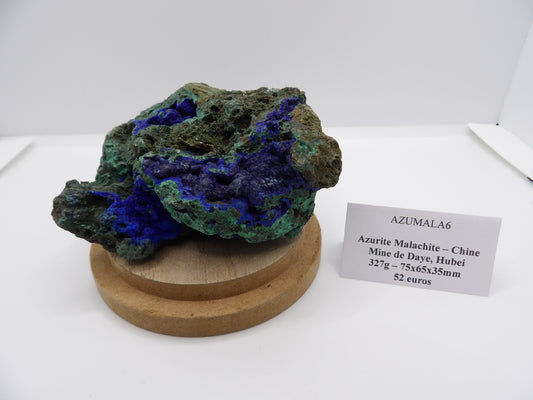 Azurite Malachite