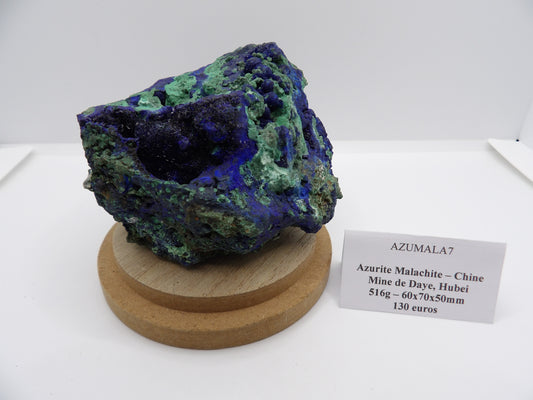 Azurite Malachhite