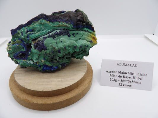 Azurite Malachitre