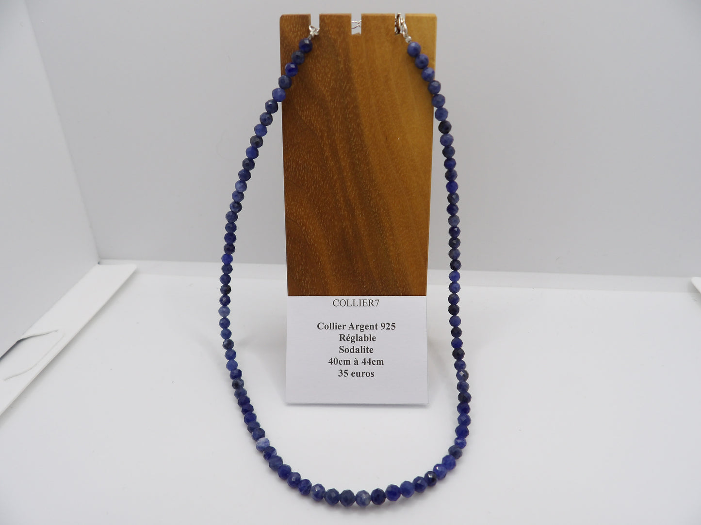 Collier Sodalite