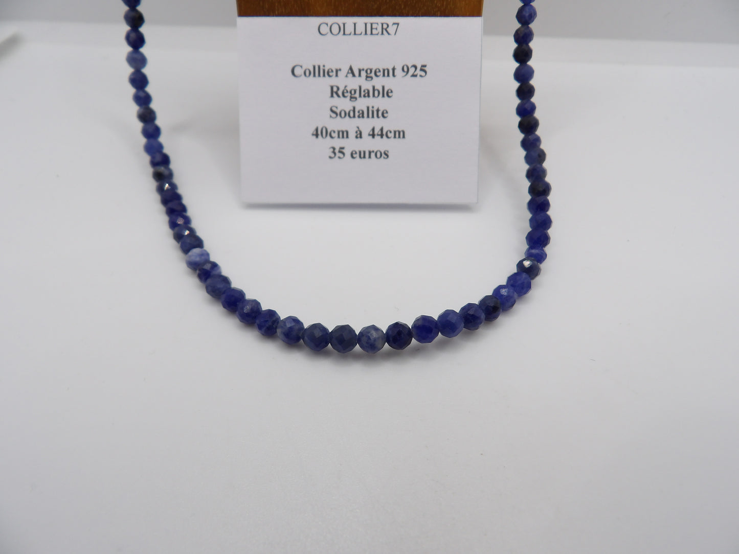 Collier Sodalite