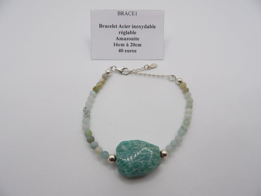 Bracelet Amazonite