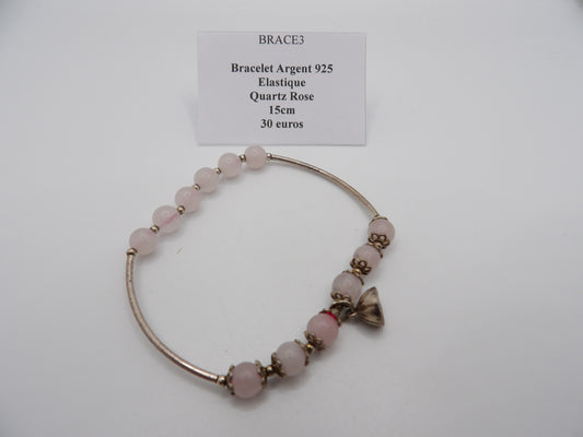 Bracelet Quartz Rose