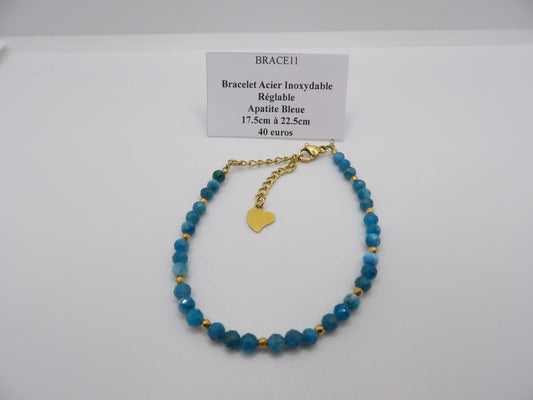 Bracelet Apatite