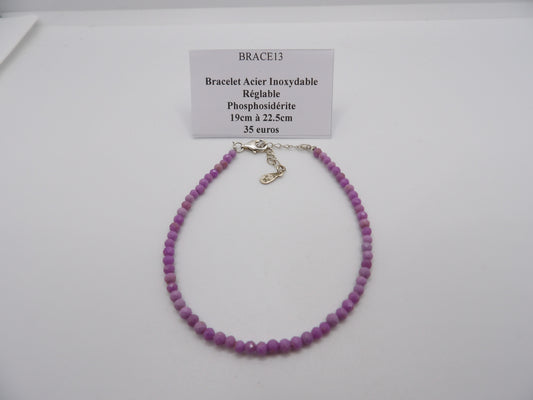 Bracelet Phosphosidérite