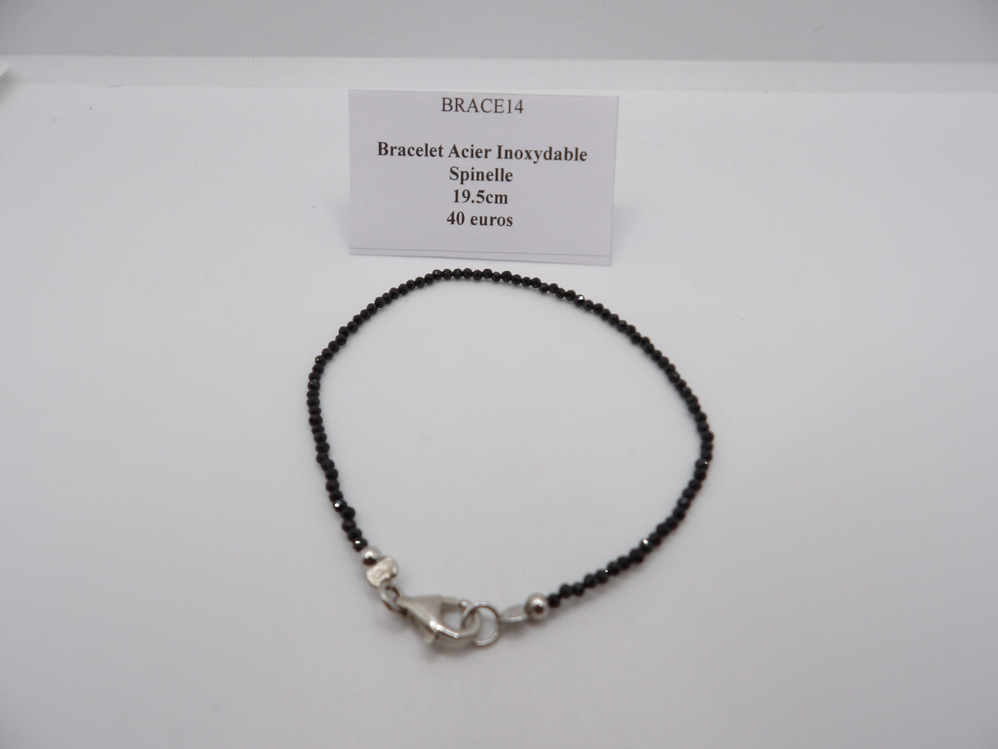 Bracelet Spinelle