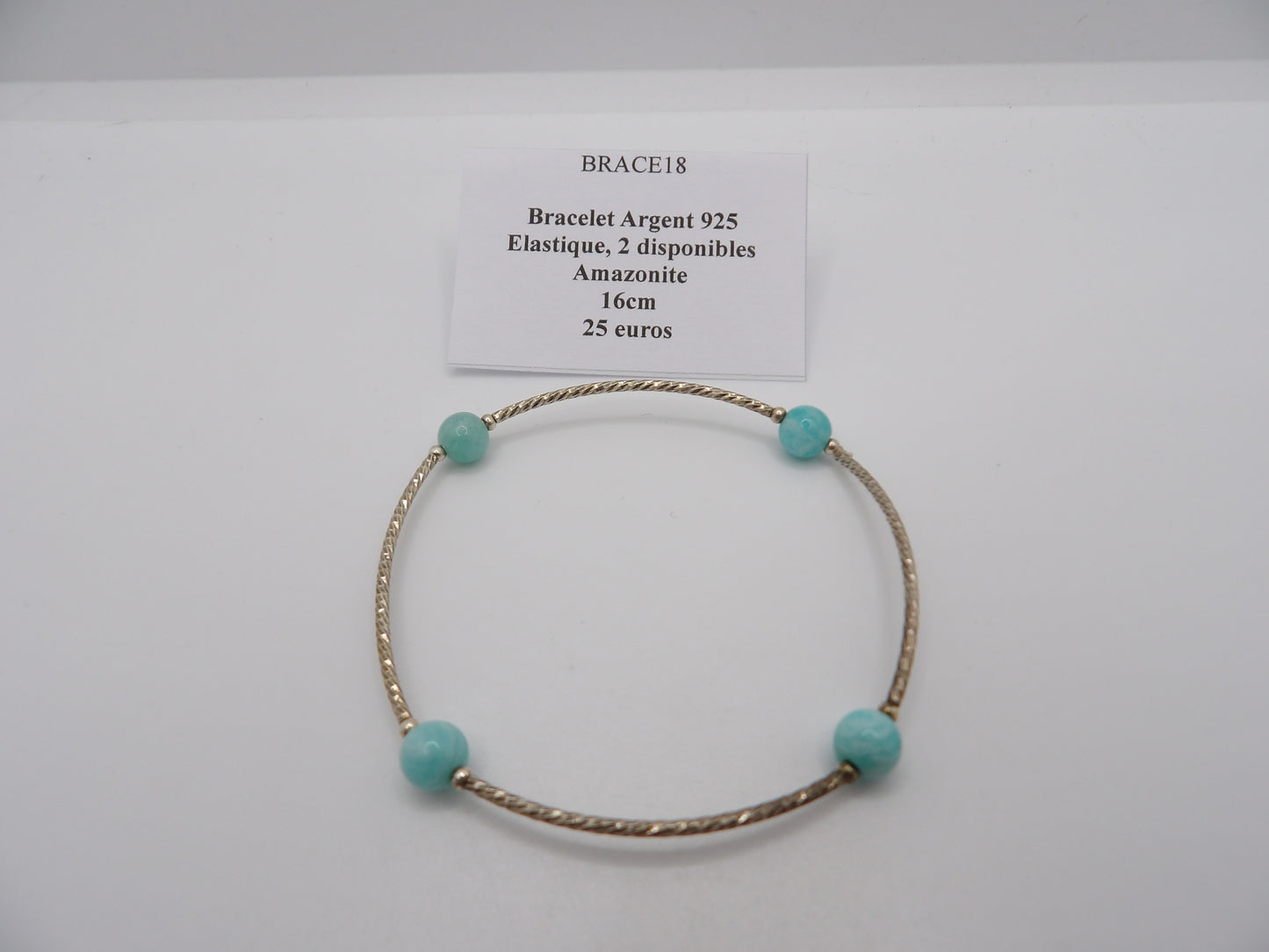 Bracelet Amazonite