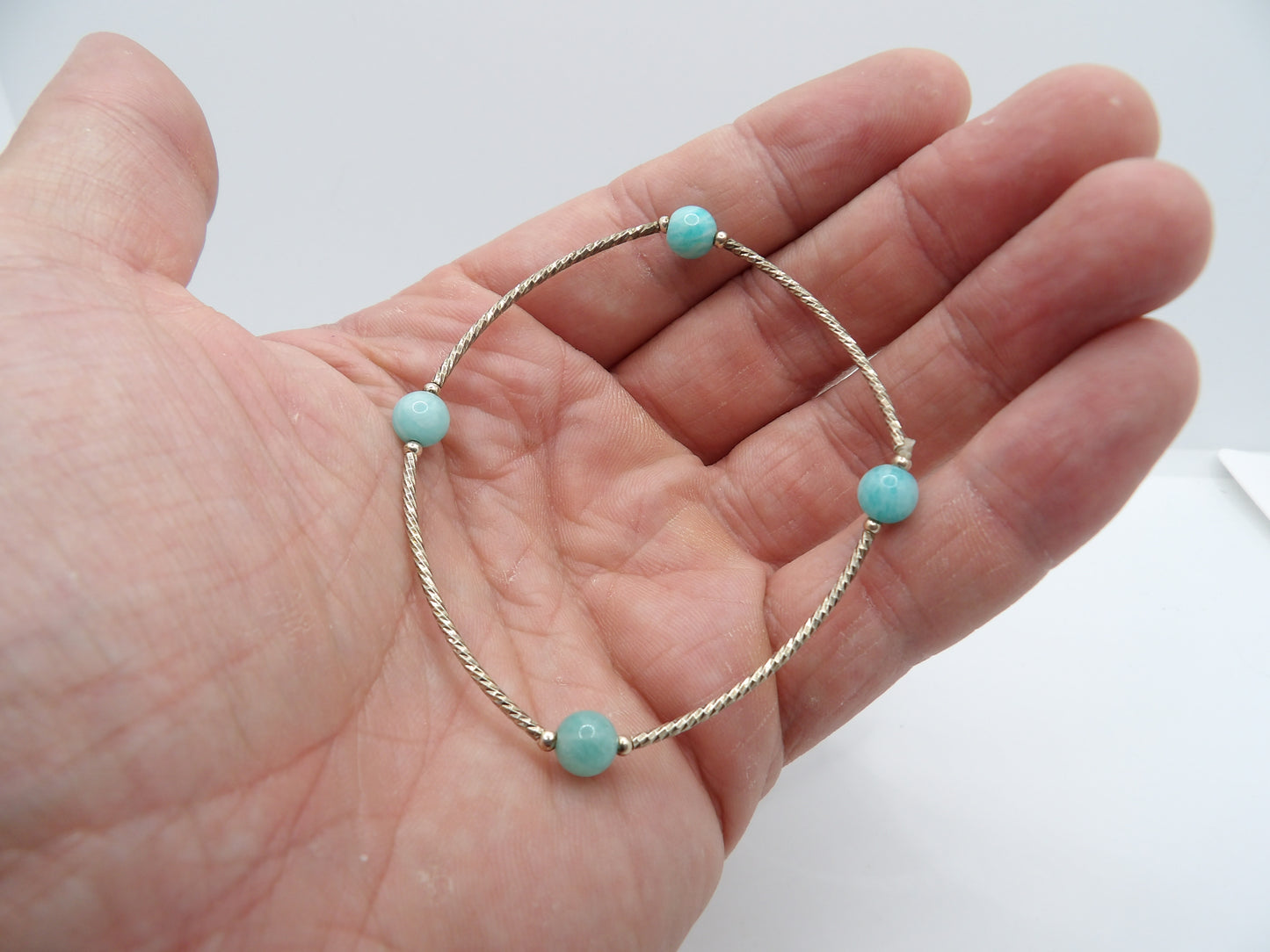 Bracelet Amazonite