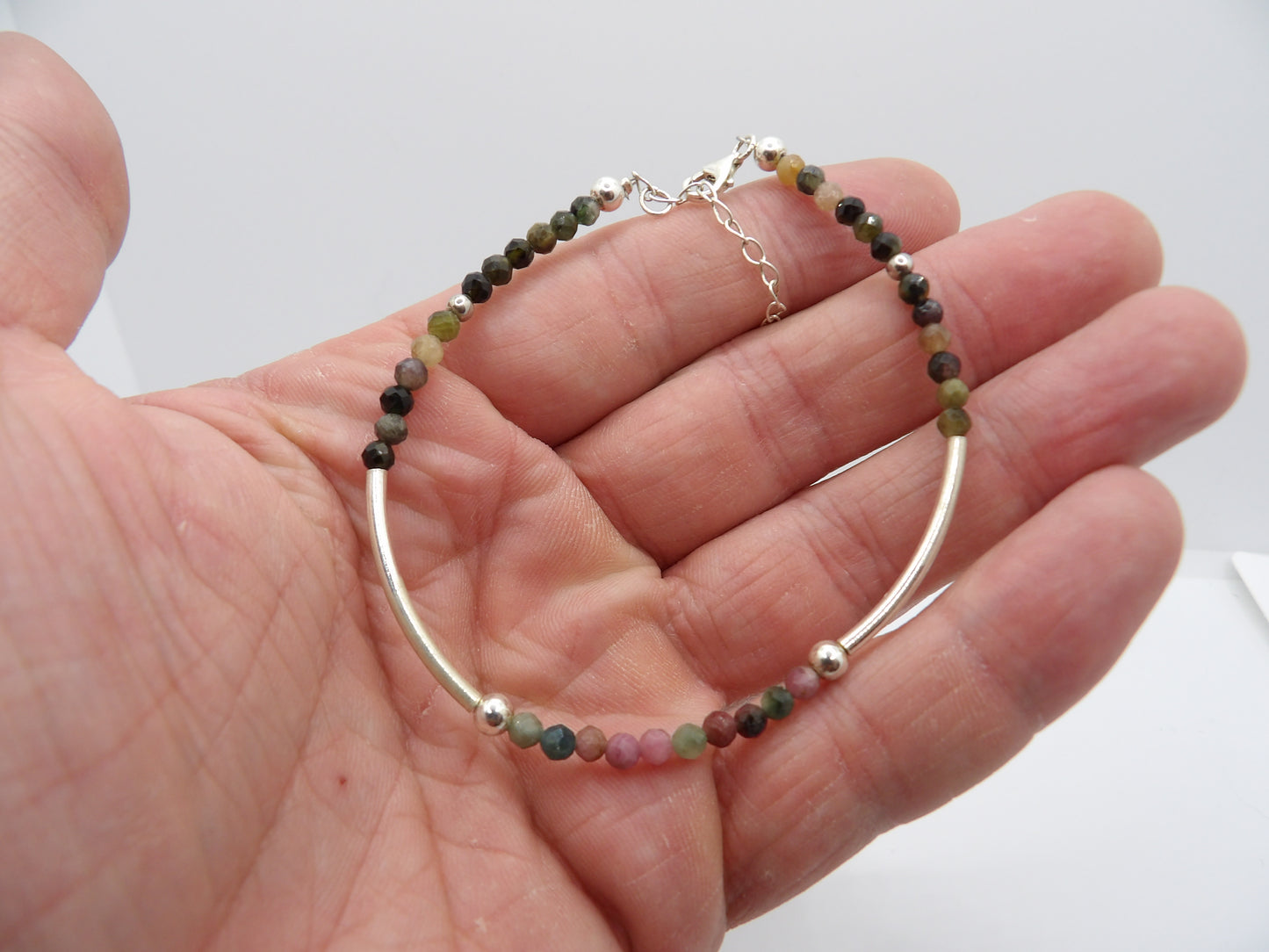 Bracelet Tourmaline Multicolore