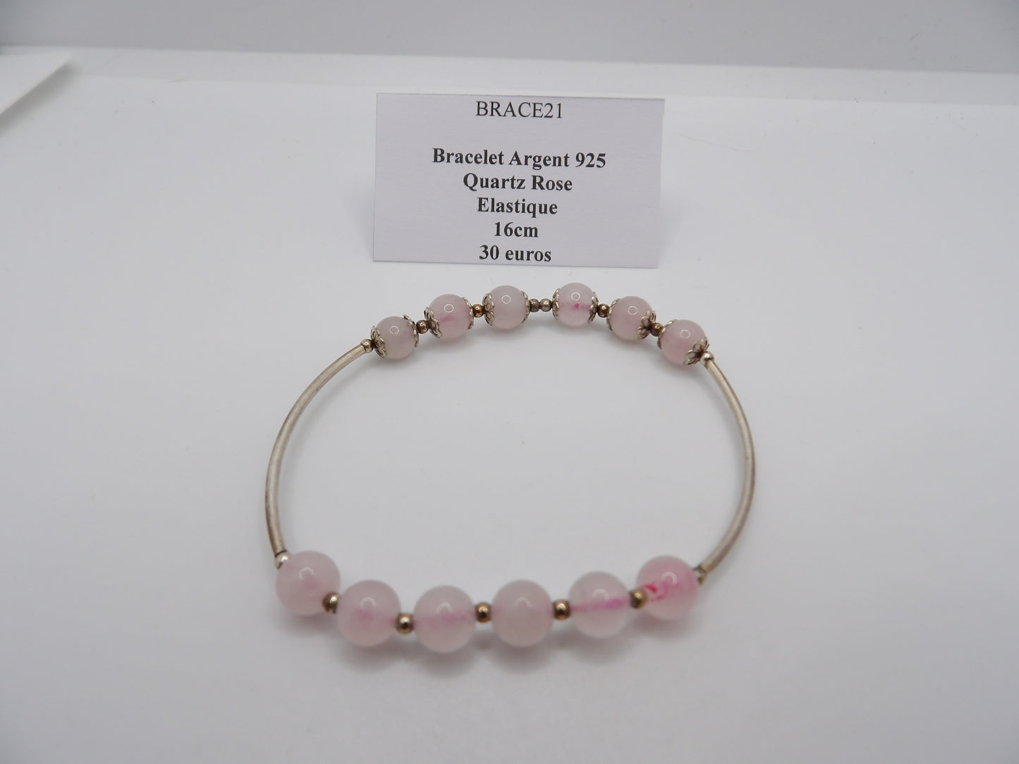 Bracelet Quartz Rose