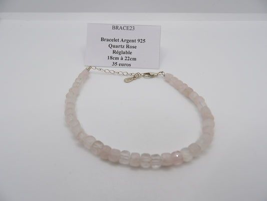 Bracelet Quartz Rose