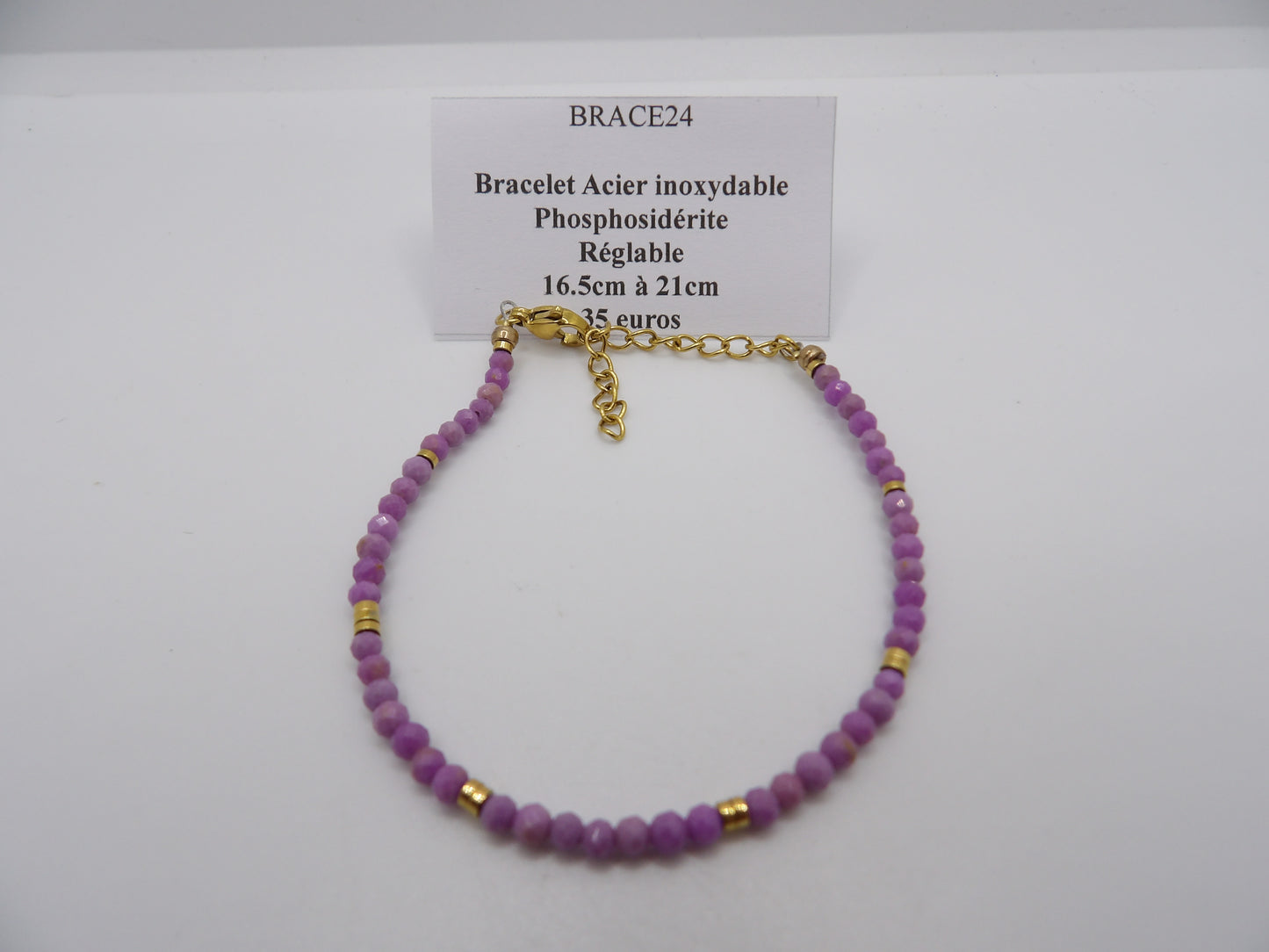 Bracelet Phosphosidérite