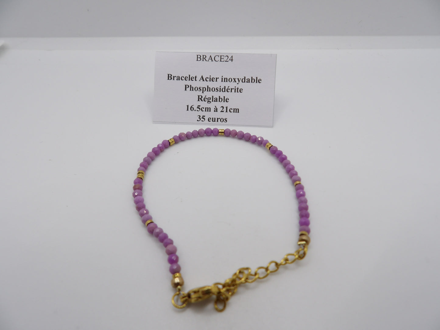 Bracelet Phosphosidérite