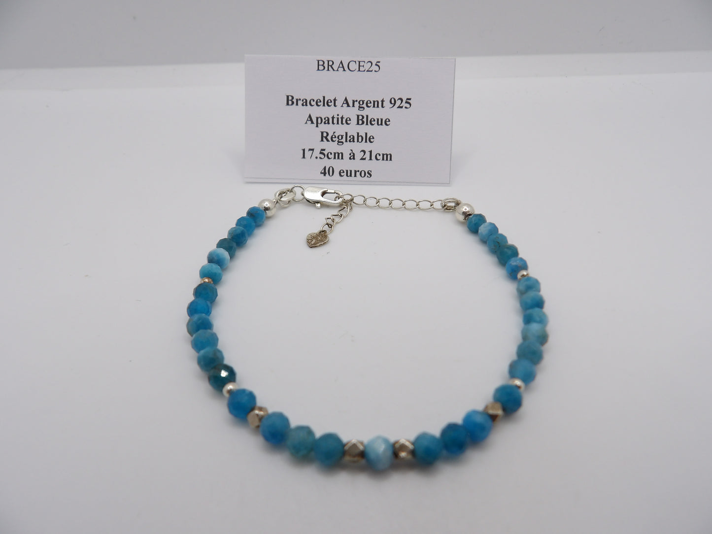 Bracelet Apatite