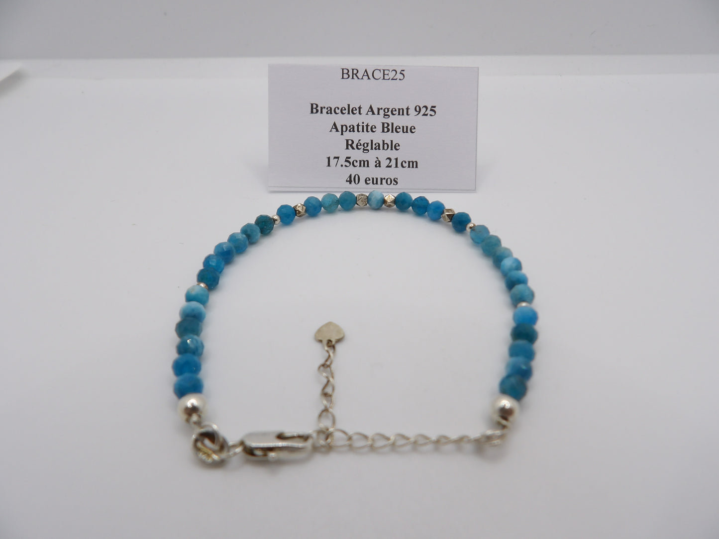 Bracelet Apatite