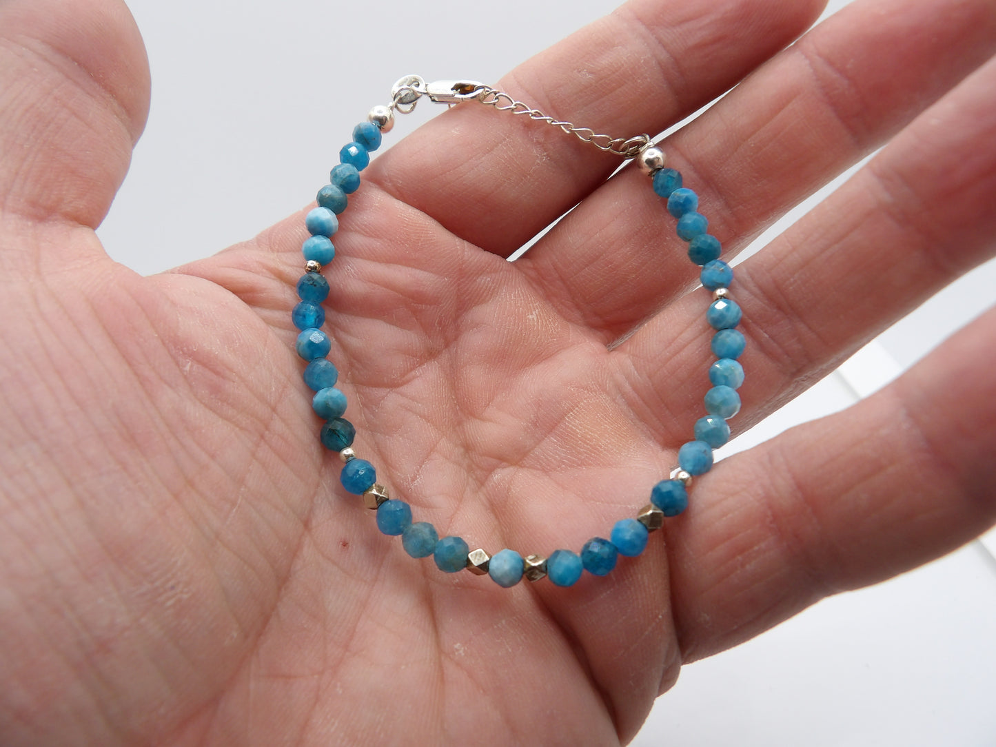 Bracelet Apatite