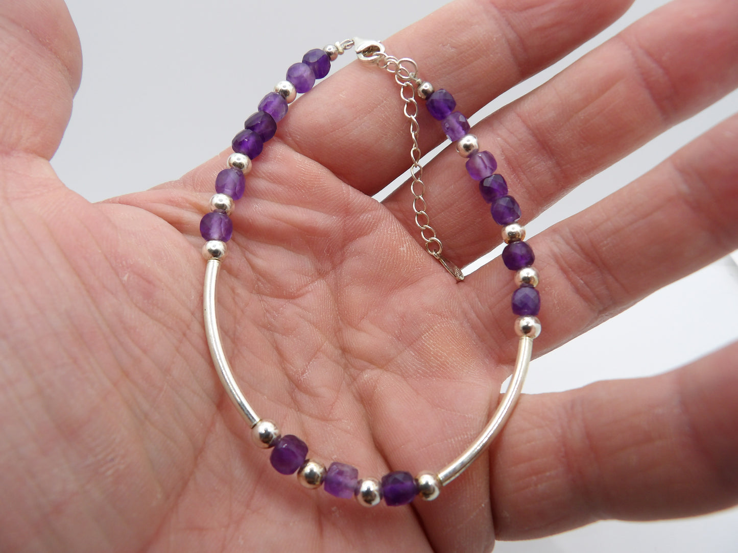 Bracelet Améthyste