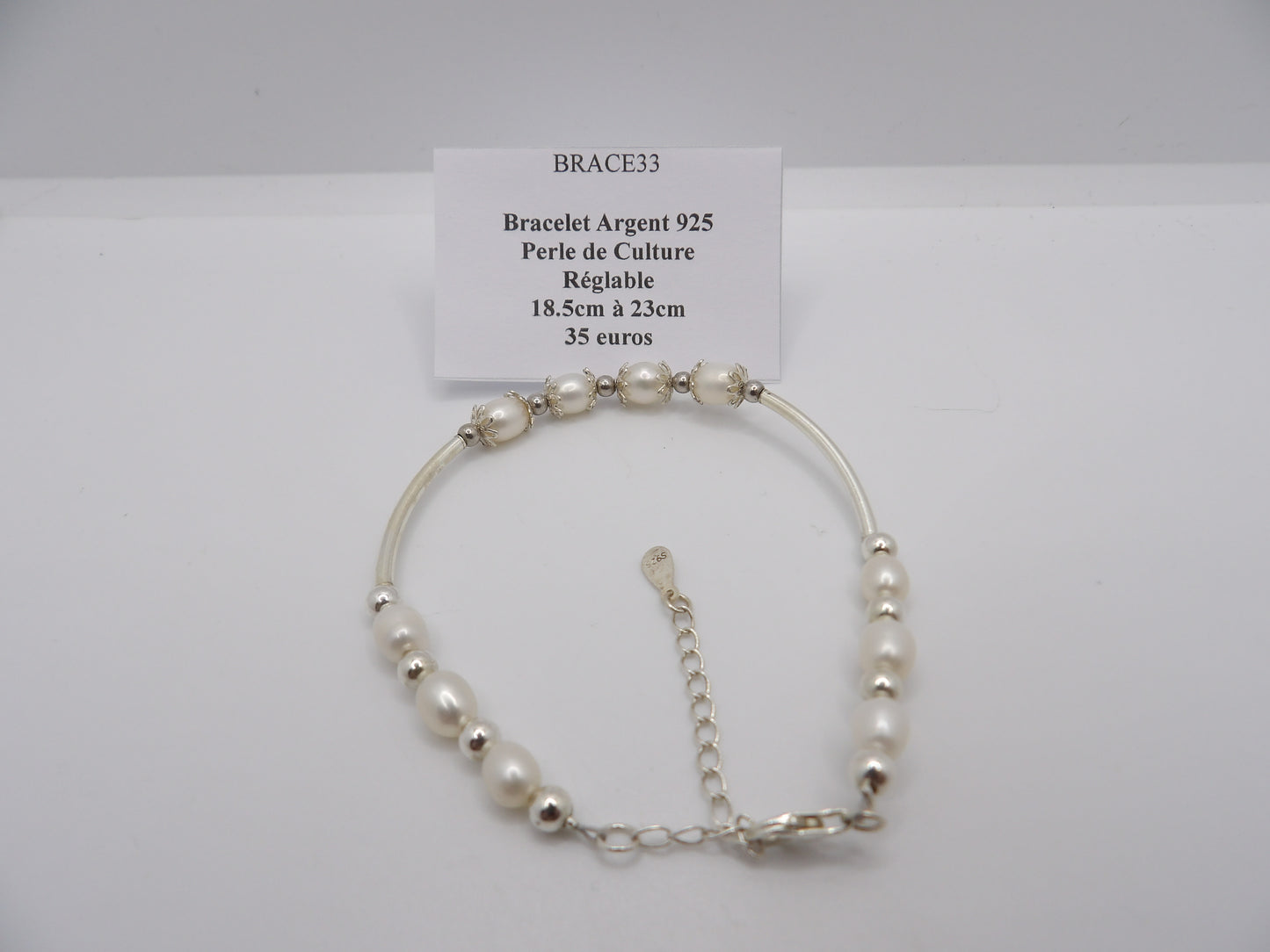 Bracelet Perles de Culture