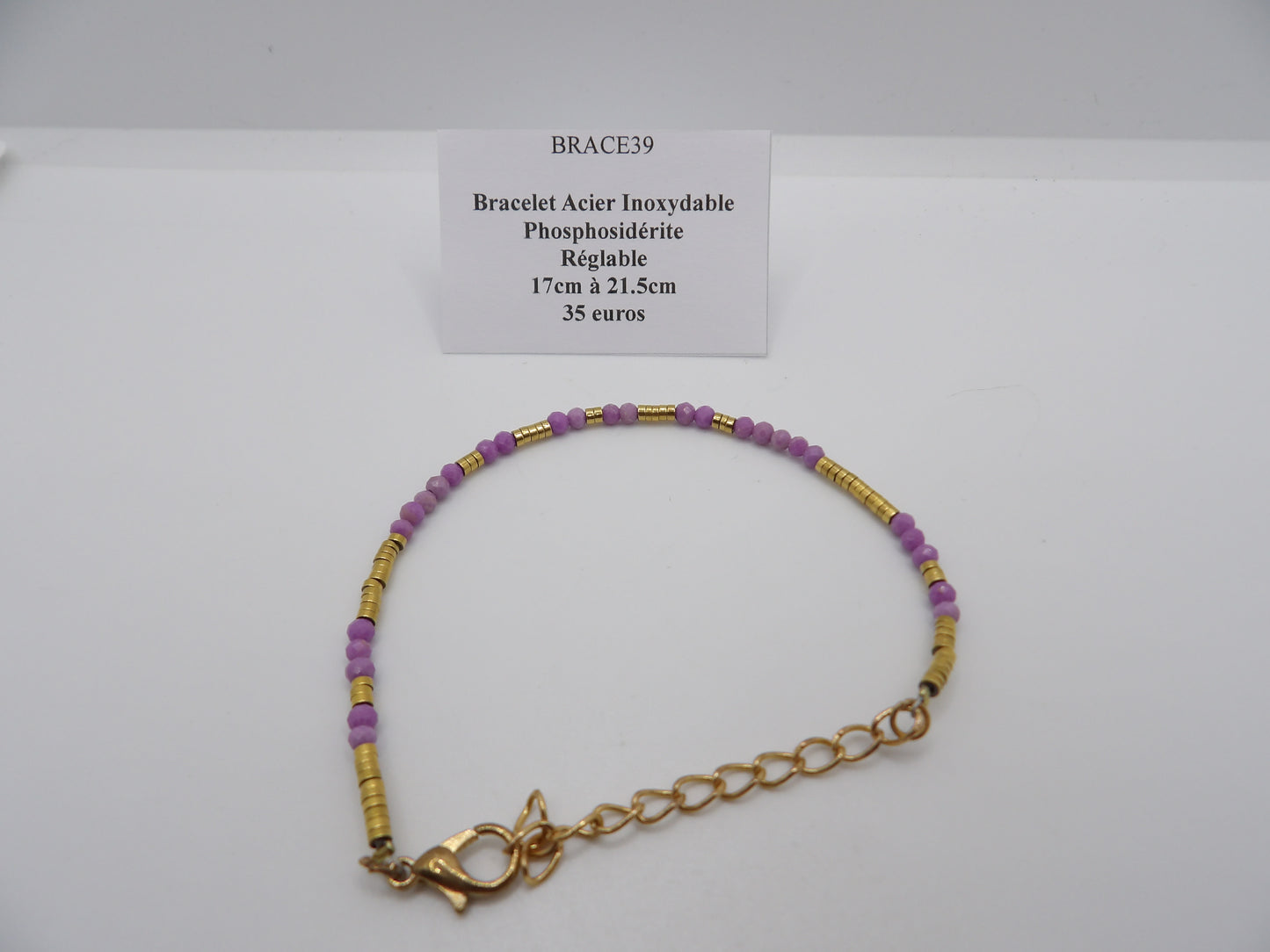 Bracelet Phosphosidérite