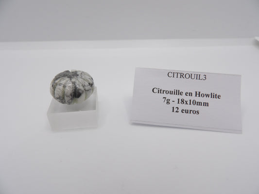 Citrouille Howlite