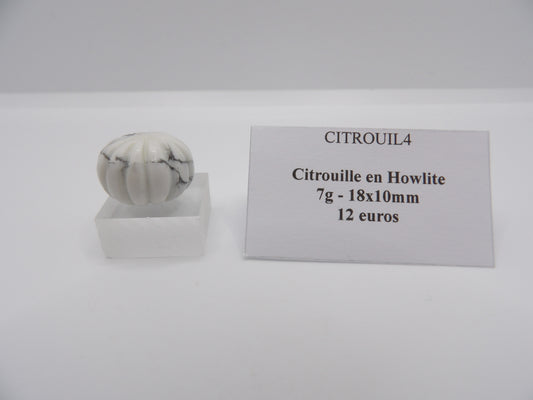 Citrouille Howlite