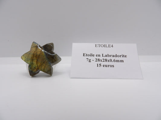 Etoile Labradorite