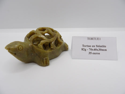 Tortue en Stéatite