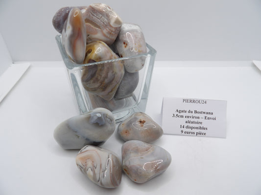 Agate du Botswana