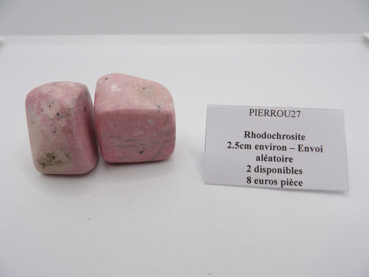 Rhodochrosite