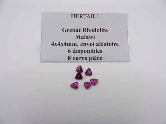 Grenat Rhodolite