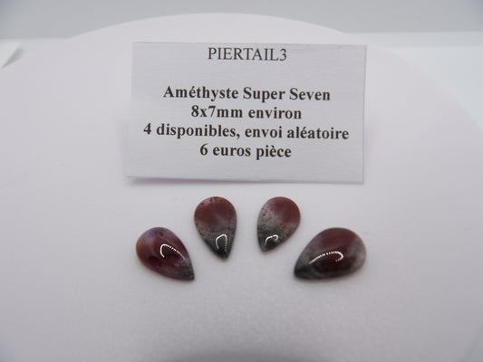 Améthyste super seven