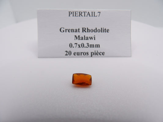 Grenat Rhodolite