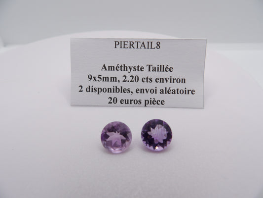 Améthyste Taillée