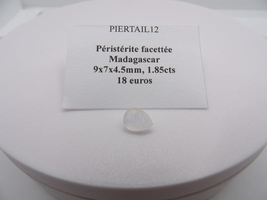 Péristérite facettée
