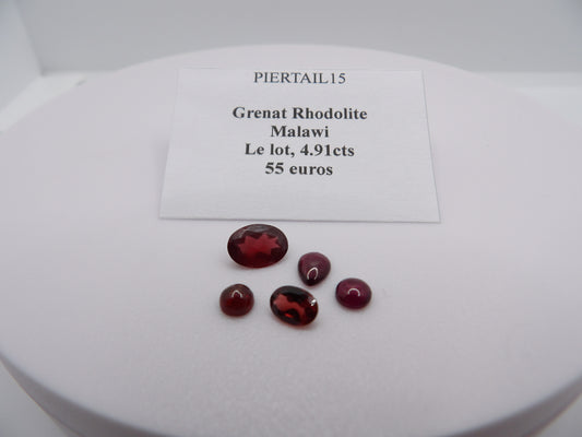 Grenat Rhodolite