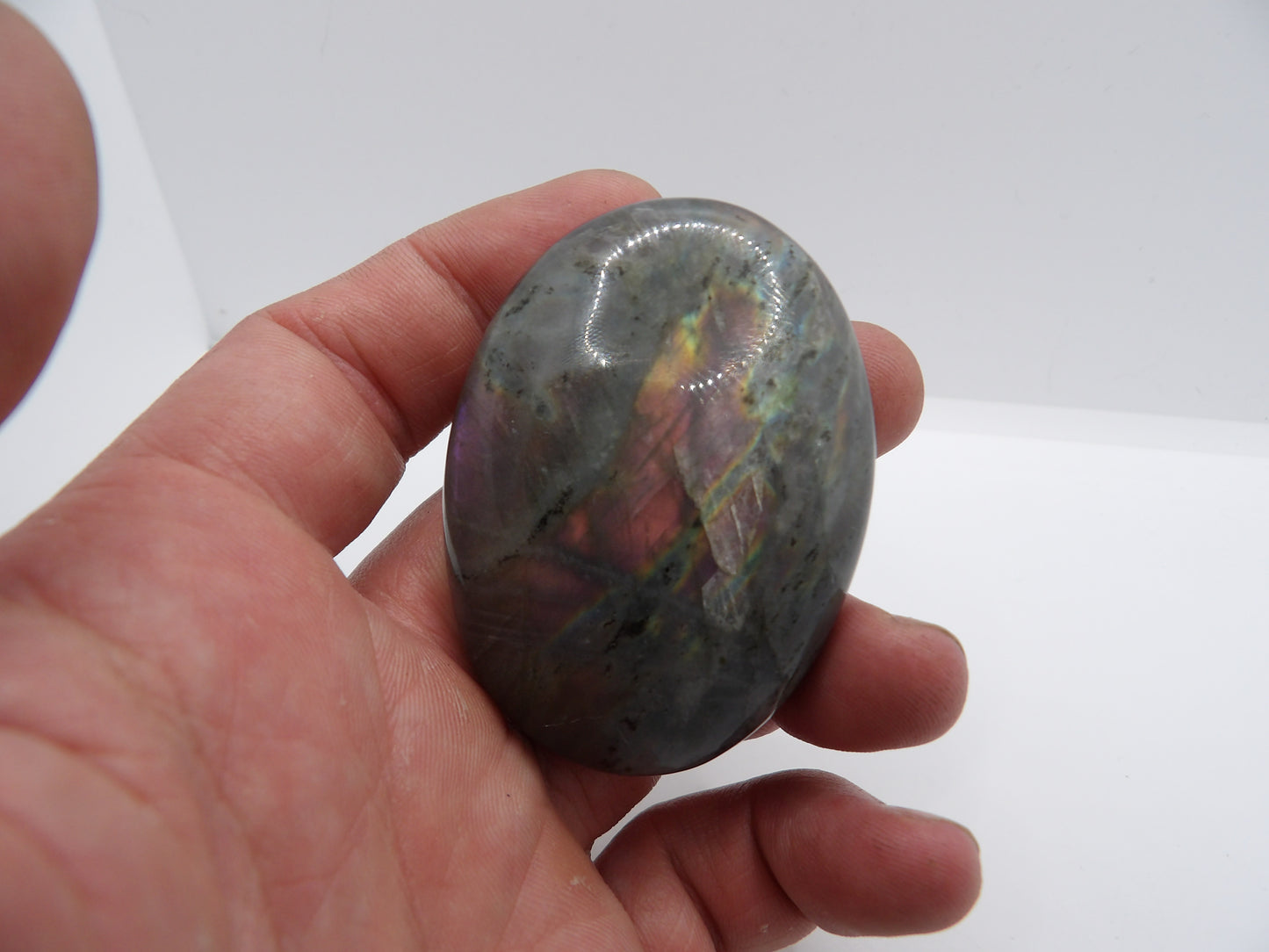 Galet Labradorite