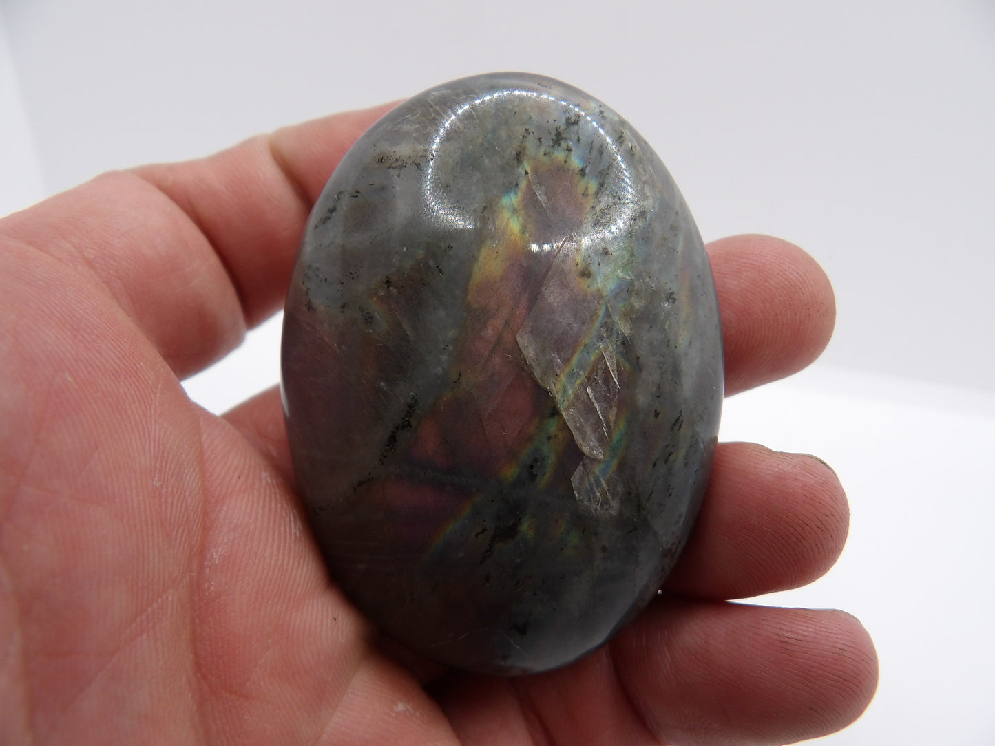 Galet Labradorite