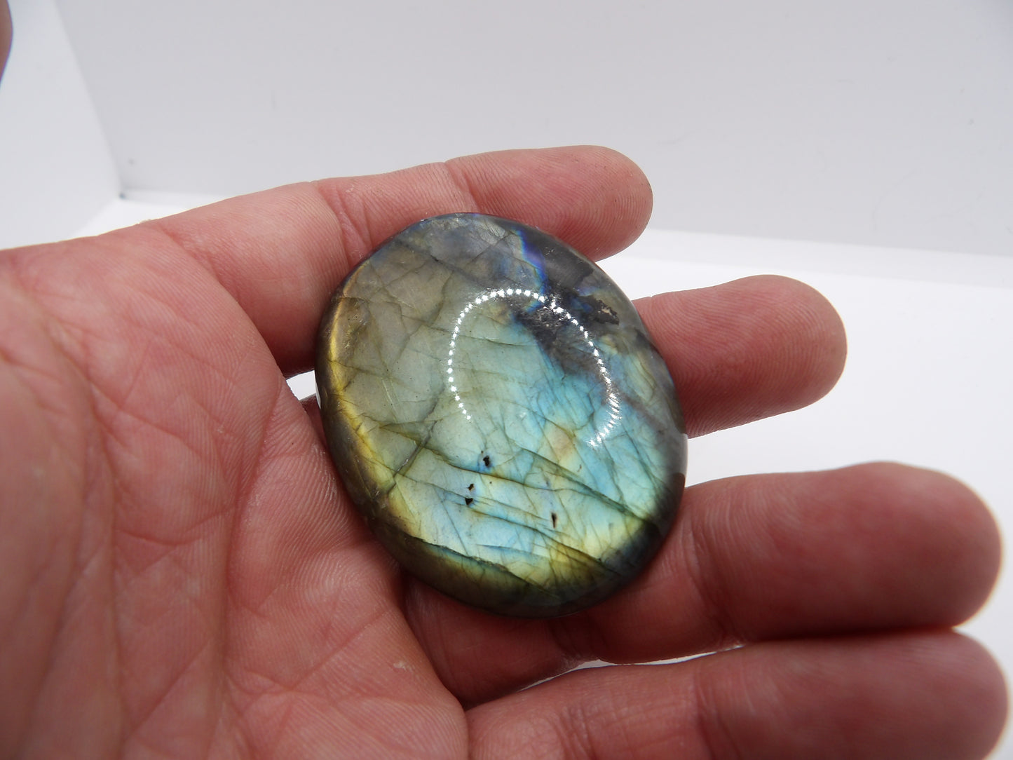 Galet Labradorite