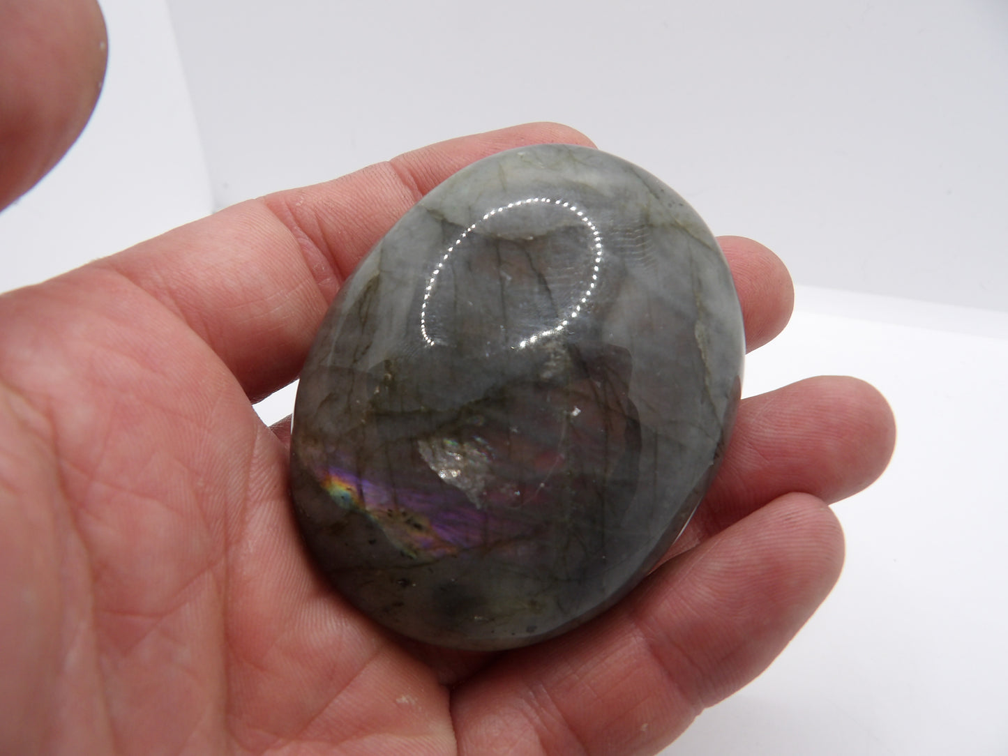 Galet Labradorite