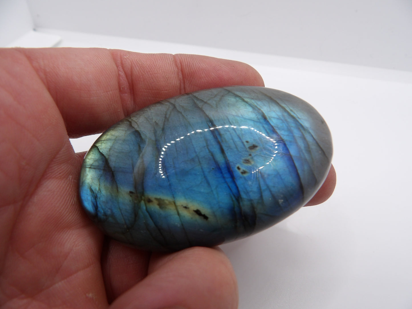 Galet Labradorite