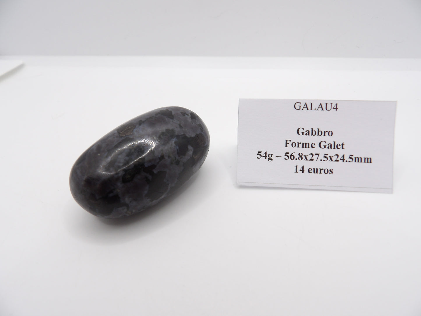 Galet Gabbro